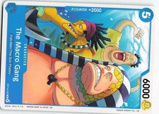 The Macro Gang OP14-055 500 Years in the Future Common NM One Piece TCG