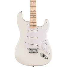 Squier Sonic Stratocaster HT Maple Fingerboard Electric Guitar Arctic White