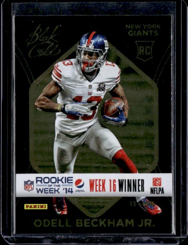 Odell Beckham Jr. Panini Spectra Pepsi Rookie of the Week/Year #16 Base