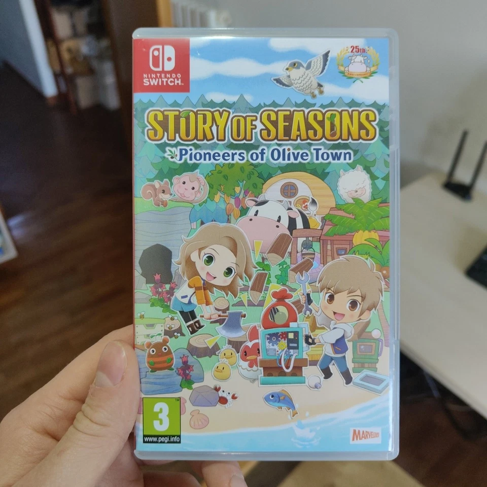 Story of Seasons Pioneers of Olive Town Nintendo Switch Gioco Italiano Completo, foto 2 di 4