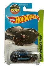 Hot Wheels Nissan 370Z Black HW Workshop 248/250 2015