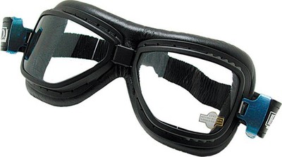 Emgo Roadhawk Goggles Black