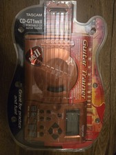 Tascam CD-GT1 MK2 Portable Guitar Trainer NEW