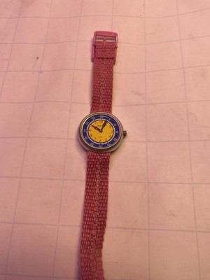 vintage Childs Swatch Flick Flak Watch