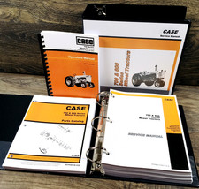 Case 1294 Tractor Service Manual Parts Catalog Operators Repair Shop Workshop