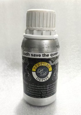 Perfume depot Oudh save the queen 25 g/0.8 fl.oz Oriental floral fragrance oil.