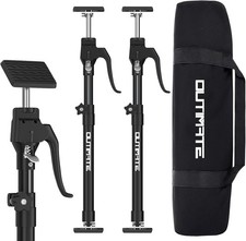 OUTIMATE 2-PC Cabinet Jacks Third Hand Support Pole 60-115cm 200lbs Heavy Duty