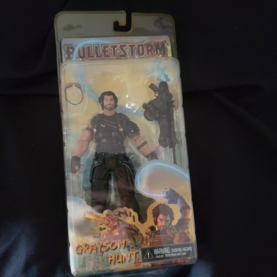 BulletStorm - Grayson Hunt  Neca 2010 7'' Action Figure - NEW