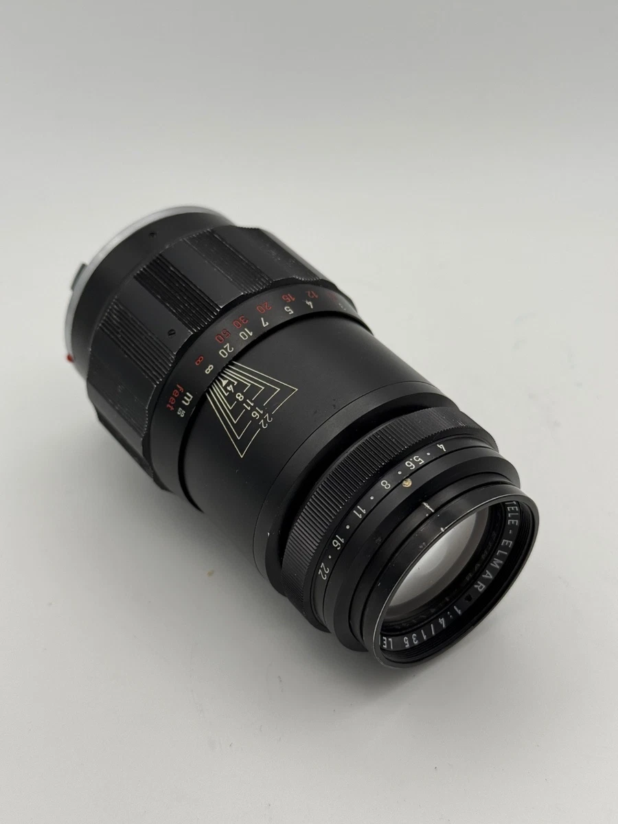 棚卸SALE！Leica Elmar 135mm F4.5 オールドレンズ 【公式通販】