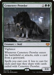 Cemetery Prowler 191/277 Innistrad: Crimson Vow