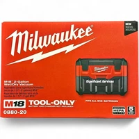 Milwaukee 0880-20 M18 18V Cordless 2-Gallon Wet Dry Vacuum Bare Tool Only