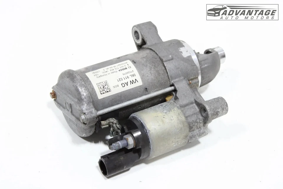 AUDI A4 QUATTRO 2017-2020 2,0 L MOTOR DE ARRANQUE 12 V BOSCH 06L911021 OEM Foto 3 de 4