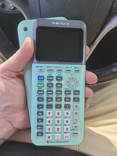 Texas Instruments TI 84 Plus CE Graphing Calculator with Cover