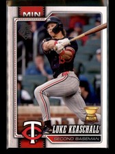2026 Topps #3 Luke Keaschall The BallCap Exec