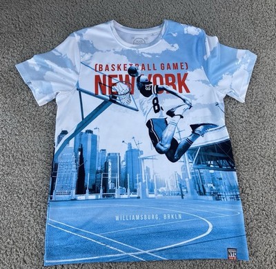 Skate Nation USA 1993 T-Shirt Beach Skate Skater Chest 38'' M