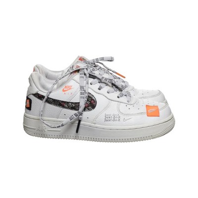 Nike, Sneaker, Größe: 37 1/2, model: air force 1 'just do it' #HMV