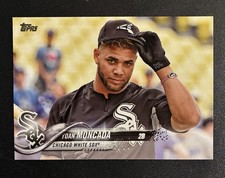 2018 Topps - Photo Variation Yoan Moncada #267 Adjusting Cap