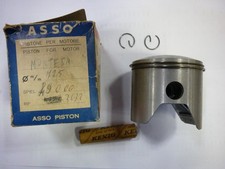 PISTONE ASSO WERKE 3632 MONTESA COTA 247 247,7 cc Ø 72,53 SPINOTTO 16 COMP 28,75