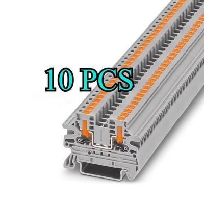 10X New   PTV2.5 1078960 Wiring Terminal Fast Shipping &ex