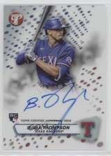 2023 Topps Pristine Pristine Auto Bubba Thompson #PA-BT Auto 3c2