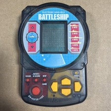 1995 Milton Bradley Battleship Electronic Handheld Game - UNTESTED READ DESCRIP.