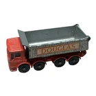 Matchbox Lesney # 51 Douglas 8 Wheel Tipper Truck 1969 Vintage Die Cast Orange