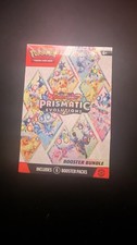 Pokémon TCG Prismatic Evolutions Booster Bundle - New Factory Sealed