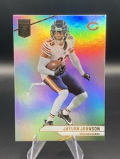 2024 Panini Donruss Elite Jaylon Johnson #74 Chicago Bears Football Trading Card