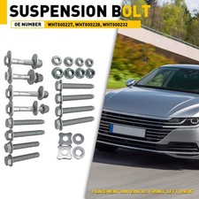 FOR VW GOLF PASSAT TIGUAN TOURAN REAR SUSPENSION WISHBONE BOLT SCREW WASHER 1PCS