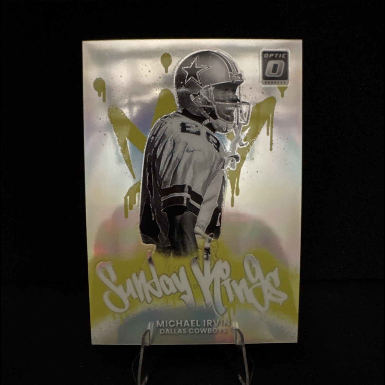 2025 Panini Donruss Optic Sunday Kings Michael Irvin #30 Case Hit