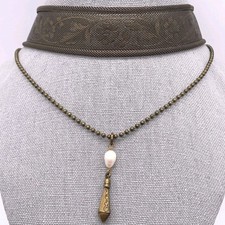 Jan Michaels Victorian Style Choker Necklace