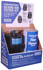 Motor Guard M-45 Clean Air Filter Kit 14 In Npt 0.01 Micron 125 Psi