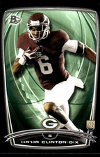 Ha Ha Clinton-Dix 2014 Bowman #23 Packers NFL READ FREE SHIPPING AutographDen