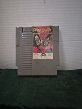Spider-Man: Return of the Sinister Six Nintendo NES Loose Cartridge Tested