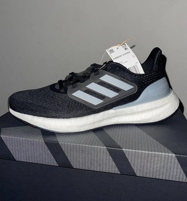 Adidas Pureboost 23 Womens Size 8W, Color: Core Black/Silver