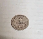 1946 Washington Quarter Circulated Condition F+  (90% Silver) [ACTUAL COIN] #1