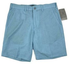 PGA TOUR Golf Shorts Blue Curacao Size 36 Inseam 8in Men Regular Fit UPF 50