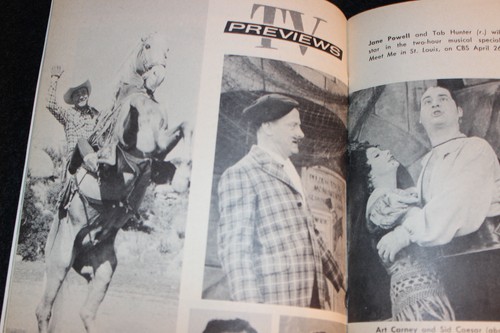 Walt Disney 1959 Rare Cover Art Catholic Preview of Entertainment Magazine - Picture 10 of 13