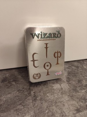 Wizard Limitierte Jubiläumsedition 15 Jahre in Metallbox - Amigo Verlag - SEALED