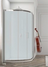 box doccia semicircolare 80x80