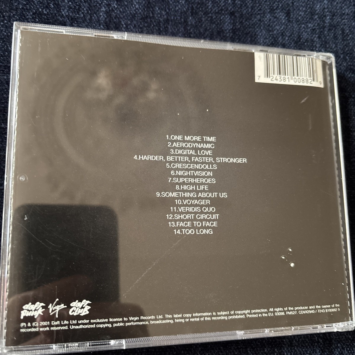 Daft Punk - Discovery (2001) for sale online | eBay