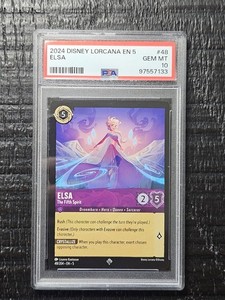 Lorcana Psa 10 | eBay
