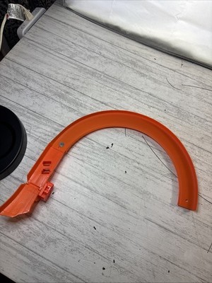 Hot Wheels City Ultimate Garage Orange Long Curve Track T-Rex Replacement Part