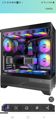 gaming pc desktop amd ryzen 9 9900x