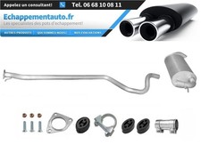 Tube d'échappement Land Rover FREELANDER