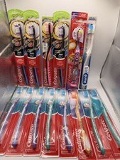 Toothbrush LOT of 14 Regular and Promotional -- Colgate  OralB