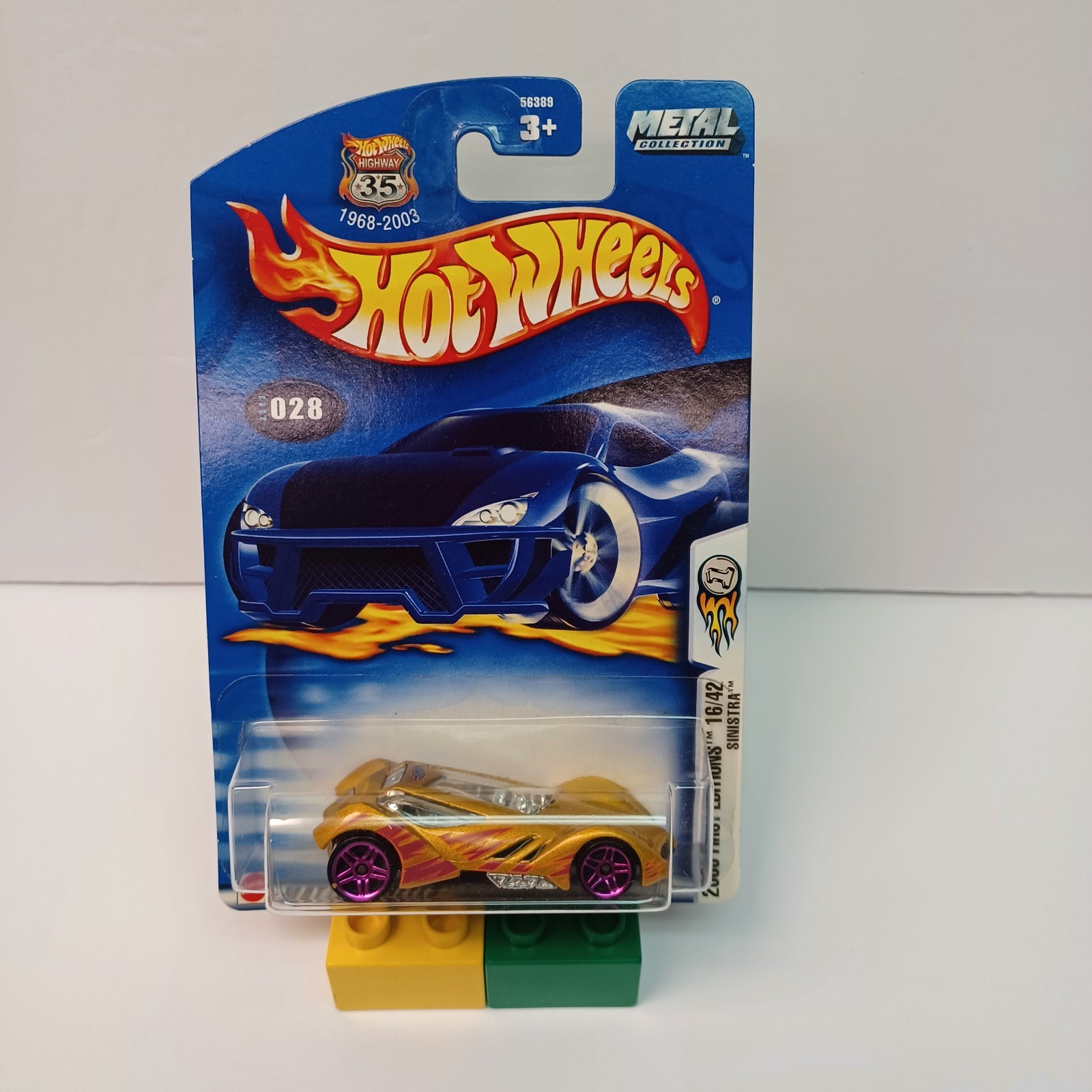 2003 Hot Wheels First Editions Sinistra #28