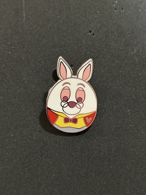 Disneyland DLR 2020  The White Rabbit Easter Egg Hidden Mickey Disney Pin