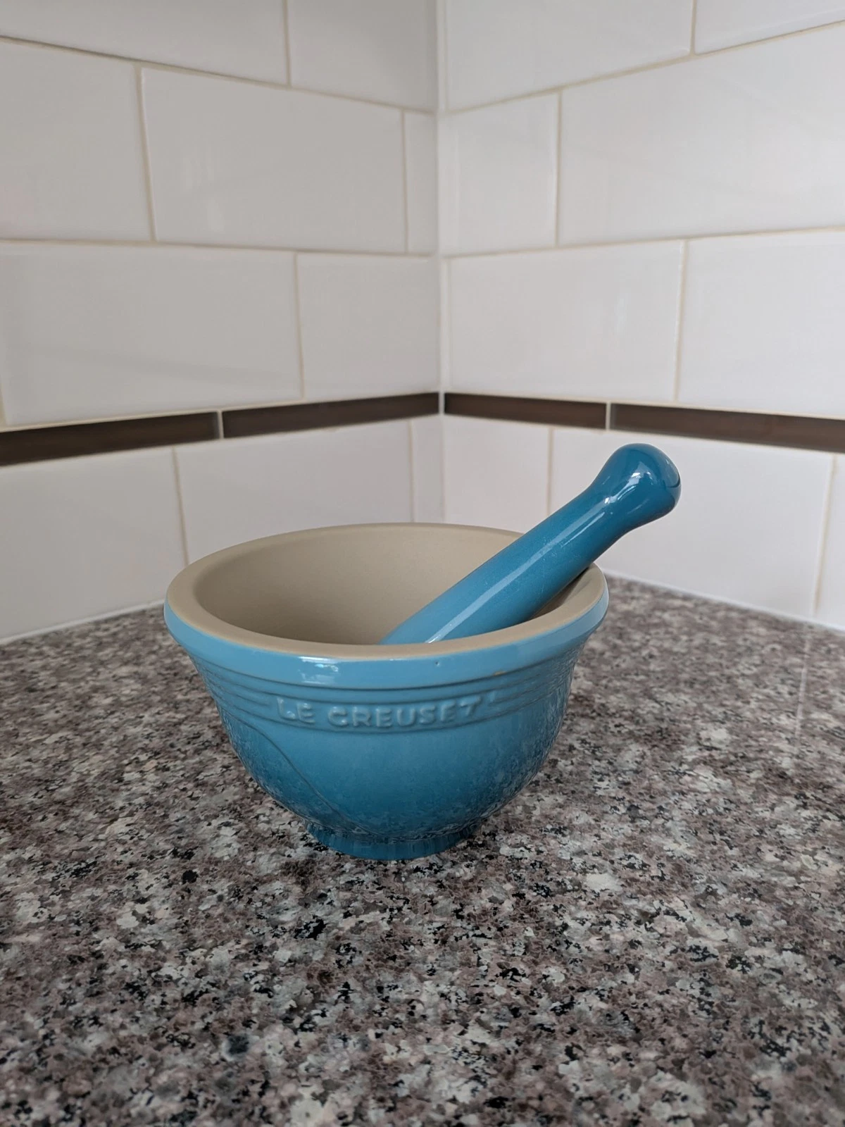 LeCreuset Caribbean Mortar and Pestle Set
Opens in a new window or tab
