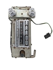 Early 1963 Corvette Wonderbar Am Radio - Working Used Original Early 1963 Corvette Wonderbar Am Radio - Working Used Original
